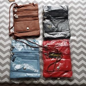 Lot of 4 small purses